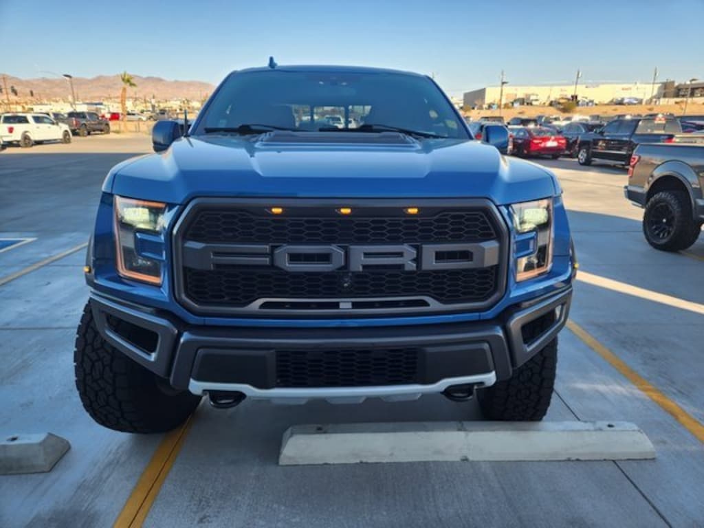 Used 2019 Ford F-150 Raptor Truck SuperCrew Cab
