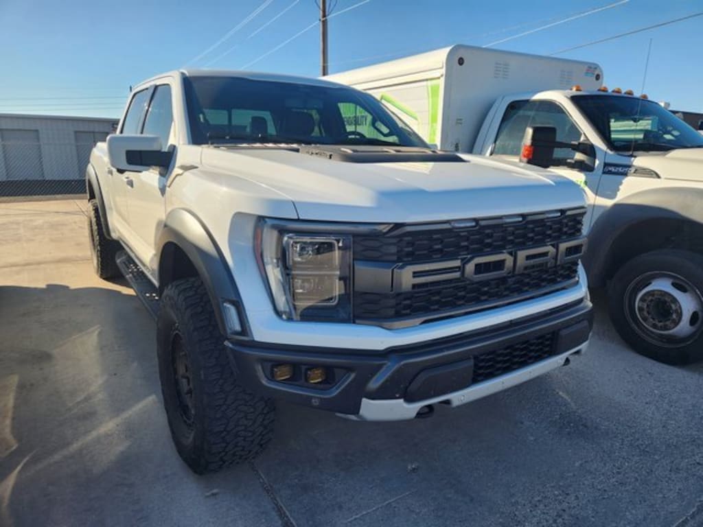 Certified 2023 Ford F-150 Raptor Truck SuperCrew Cab