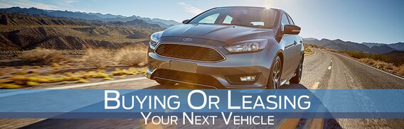 Buying Or Leasing A New Ford Car For Sale In Lake Havasu City