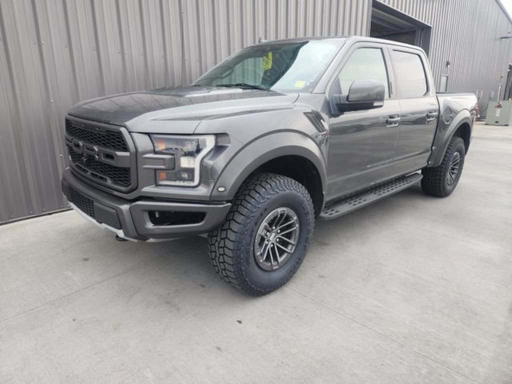 Used 2020 Ford F-150 Raptor Truck SuperCrew Cab