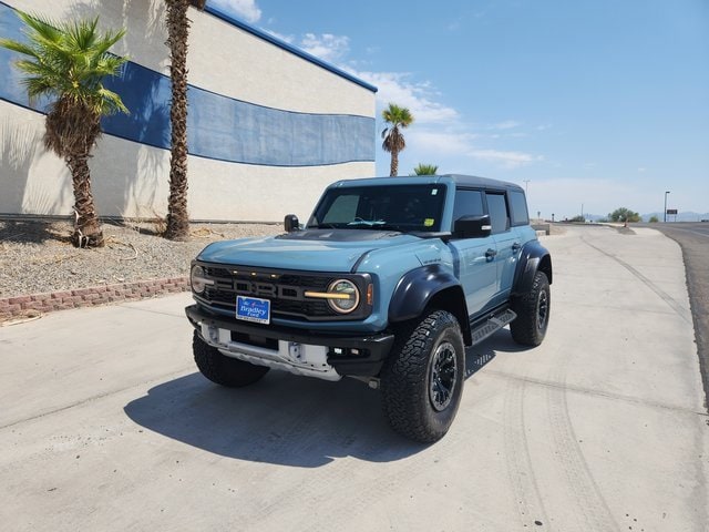 2022 Ford Bronco Raptor