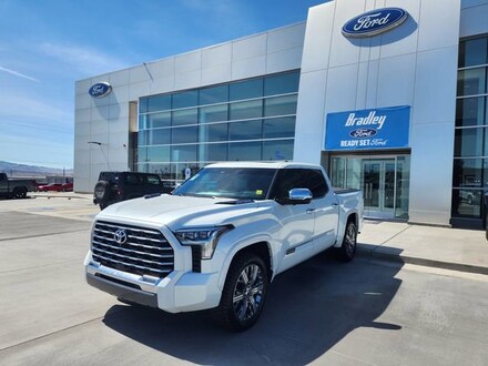 2025 Toyota Tundra i-FORCE MAX Platinum Truck CrewMax