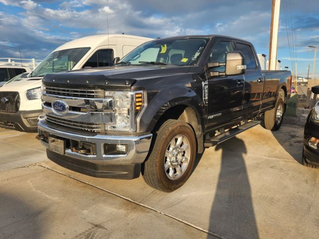 Certified 2018 Ford F-350  Truck Crew Cab
