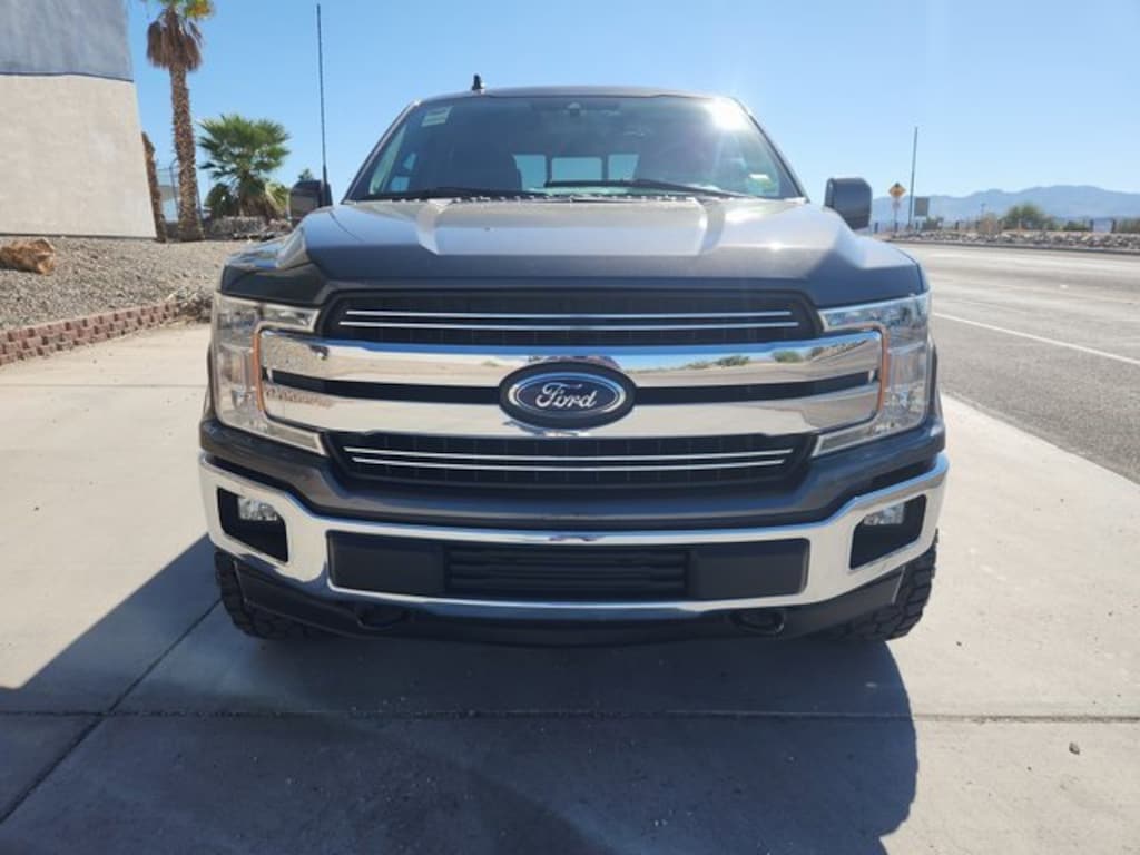 Used 2019 Ford F-150 Truck SuperCrew Cab