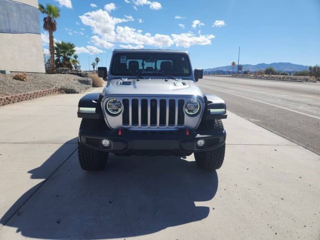 Used 2021 Jeep Gladiator Rubicon Truck Crew Cab