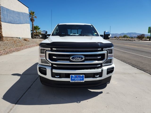 Used 2020 Ford F-250 Super Duty Platinum with VIN 1FT7W2BT6LEC10755 for sale in Havasu City, AZ