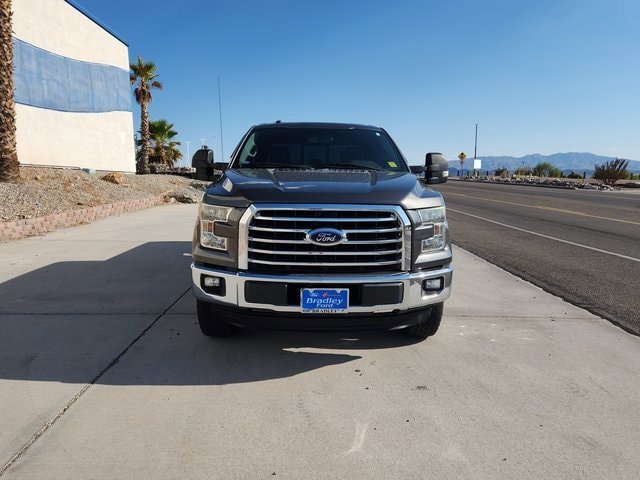 Used 2016 Ford F-150 XLT with VIN 1FTEW1EG5GKE13269 for sale in Havasu City, AZ