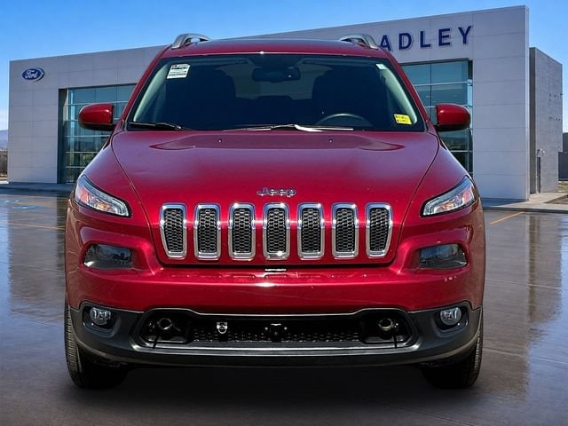 Used 2015 Jeep Cherokee Latitude with VIN 1C4PJMCS5FW668236 for sale in Lake Havasu City, AZ