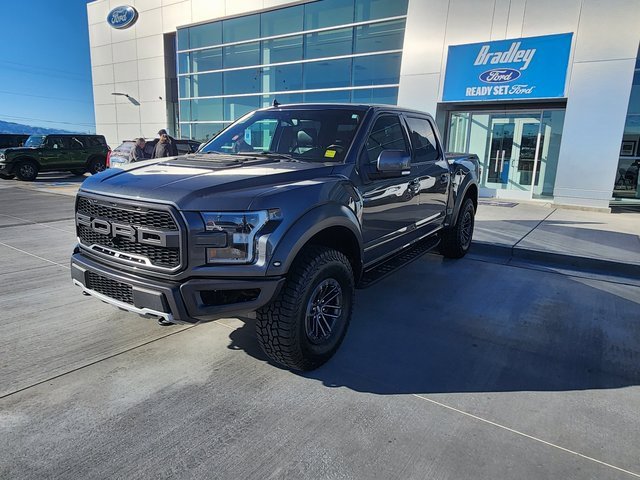 2020 Ford F-150 Truck SuperCrew Cab 