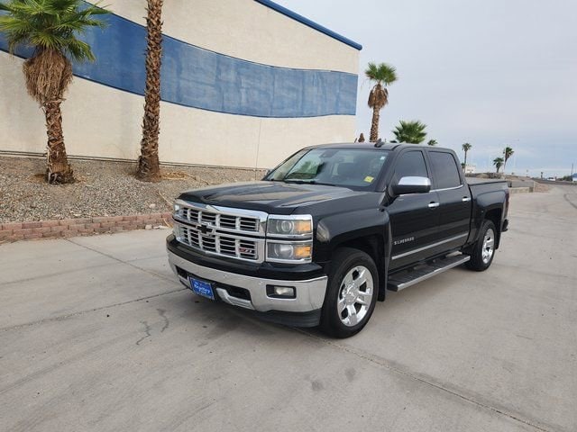 2015 Chevrolet Silverado 1500 LTZ