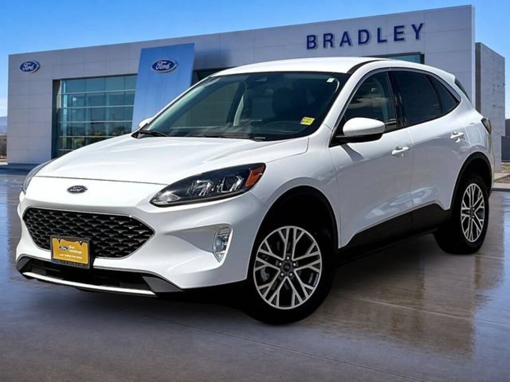 Certified 2022 Ford Escape SEL SUV