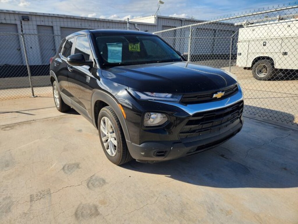 Used 2022 Chevrolet Trailblazer LS SUV
