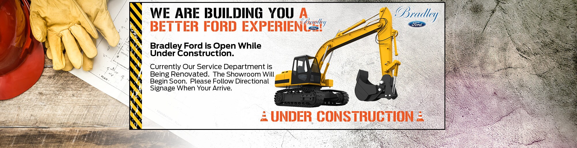 Bradley Ford of Lake Havasu City, AZ New & Used Ford Dealer