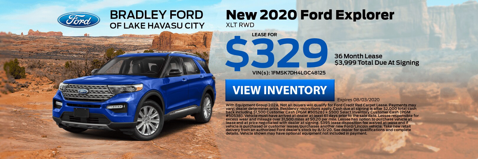 Bradley Ford Ford Dealership in Lake Havasu City AZ