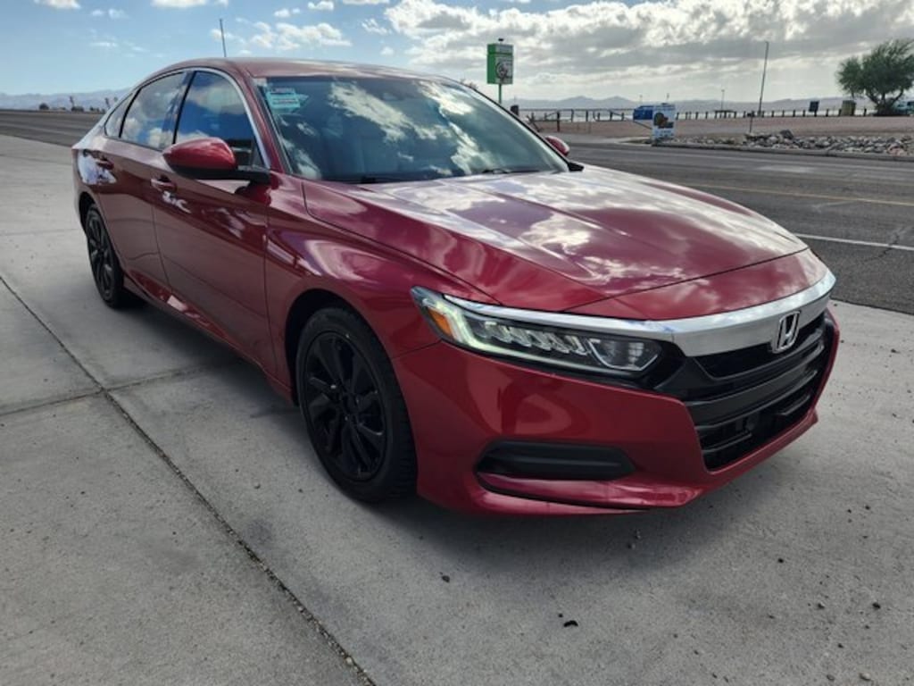 Used 2018 Honda Accord LX Sedan