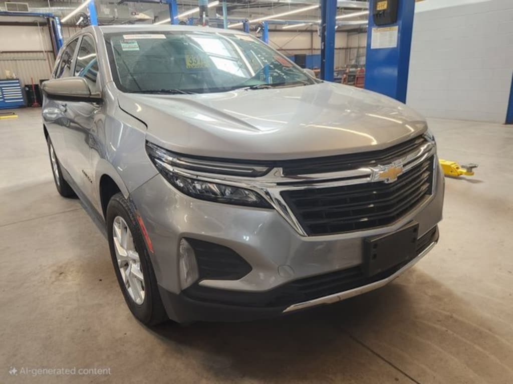 Used 2024 Chevrolet Equinox LT w/1LT SUV
