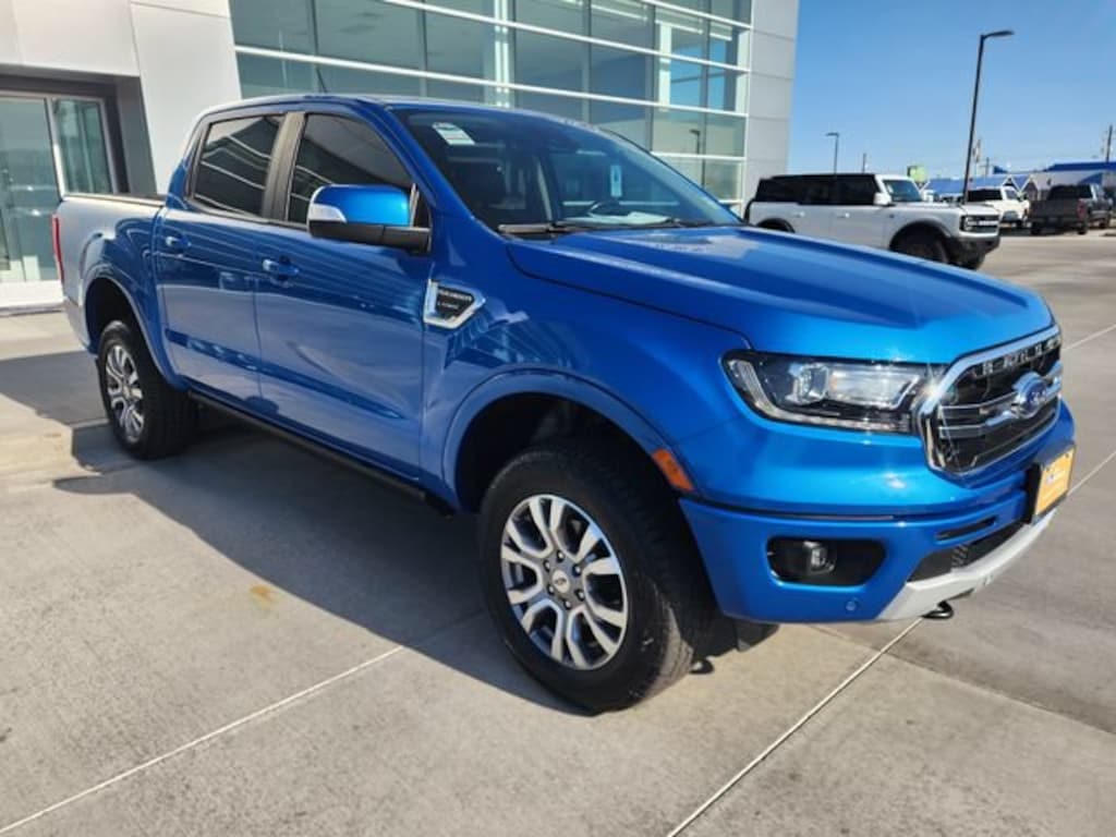 Certified 2023 Ford Ranger Truck SuperCrew