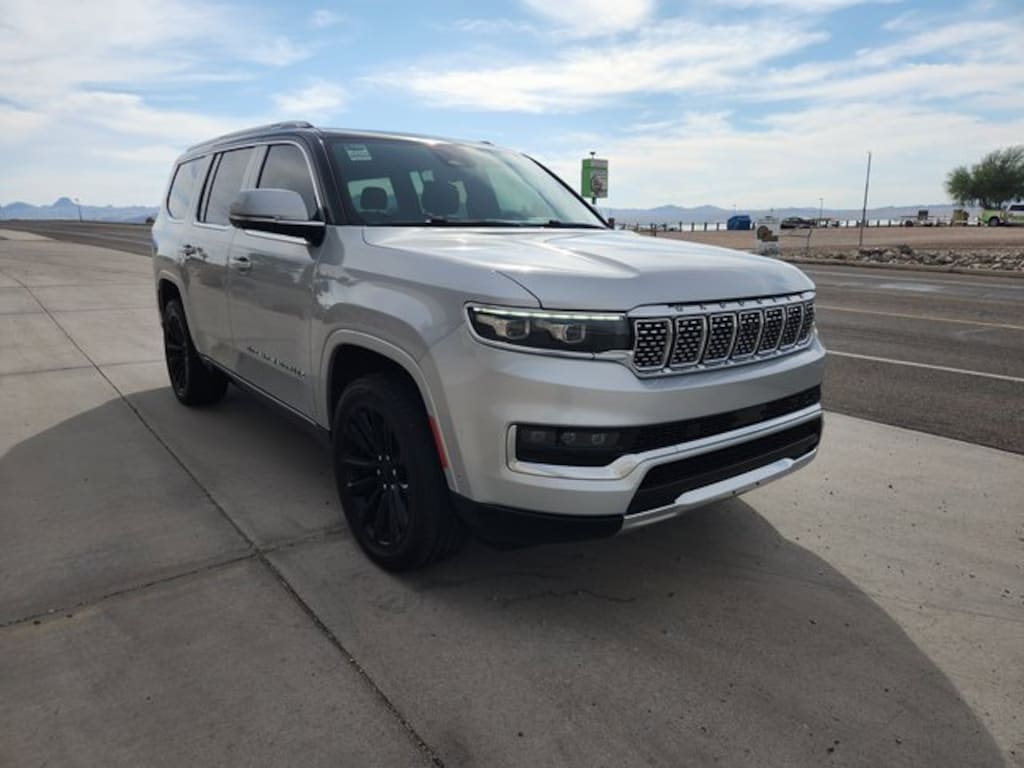 Used 2022 Jeep Grand Wagoneer Series II SUV