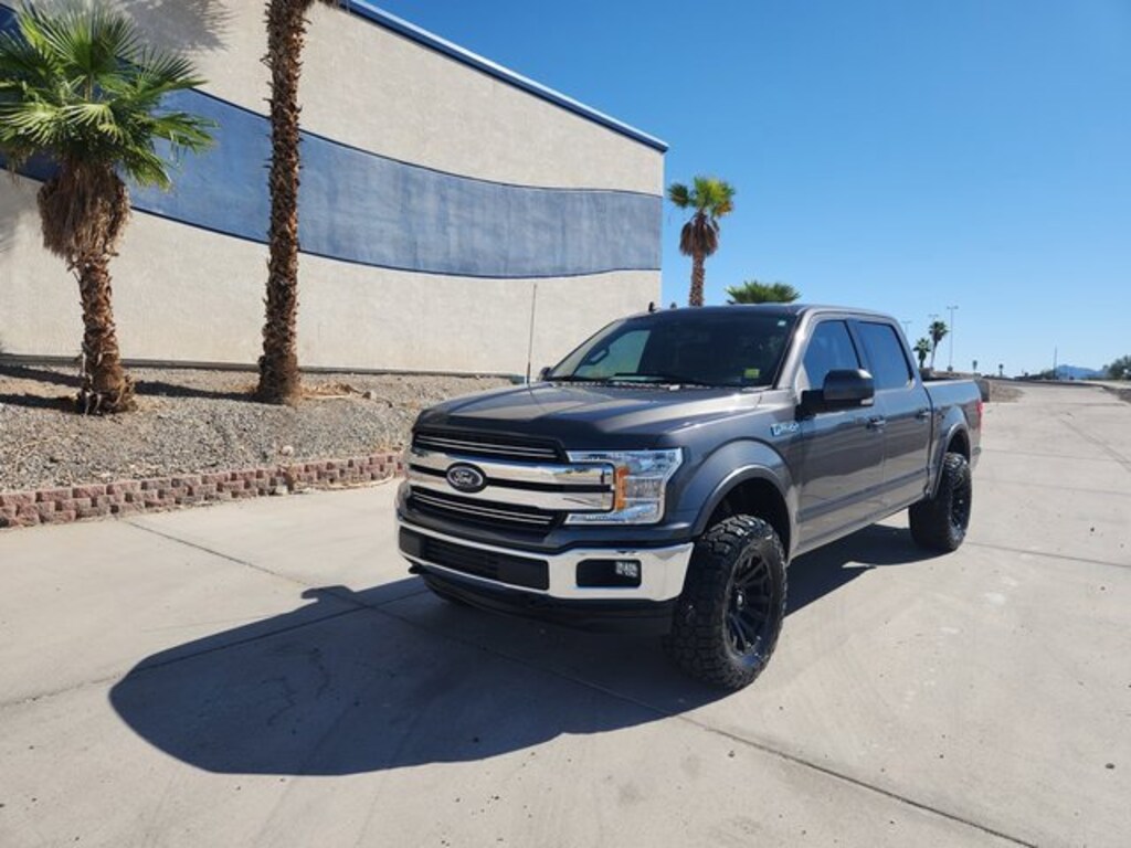 Used 2019 Ford F-150 Truck SuperCrew Cab