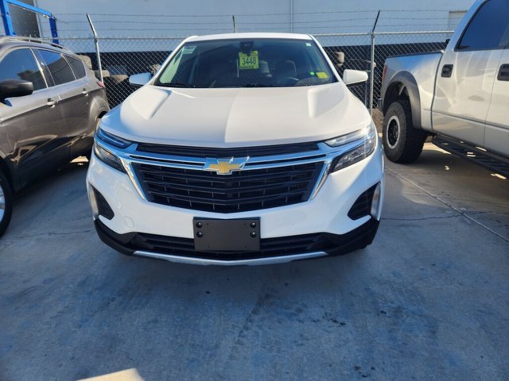 Used 2022 Chevrolet Equinox LT w/1LT SUV