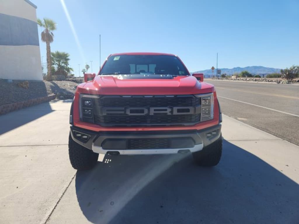 Certified 2023 Ford F-150 Raptor Truck SuperCrew Cab
