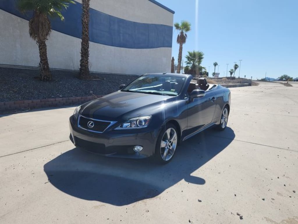 Used 2011 Lexus IS 250C Base Convertible