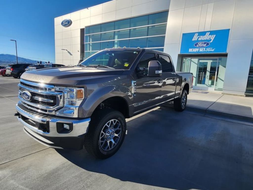 Used 2020 Ford F-250 Truck Crew Cab