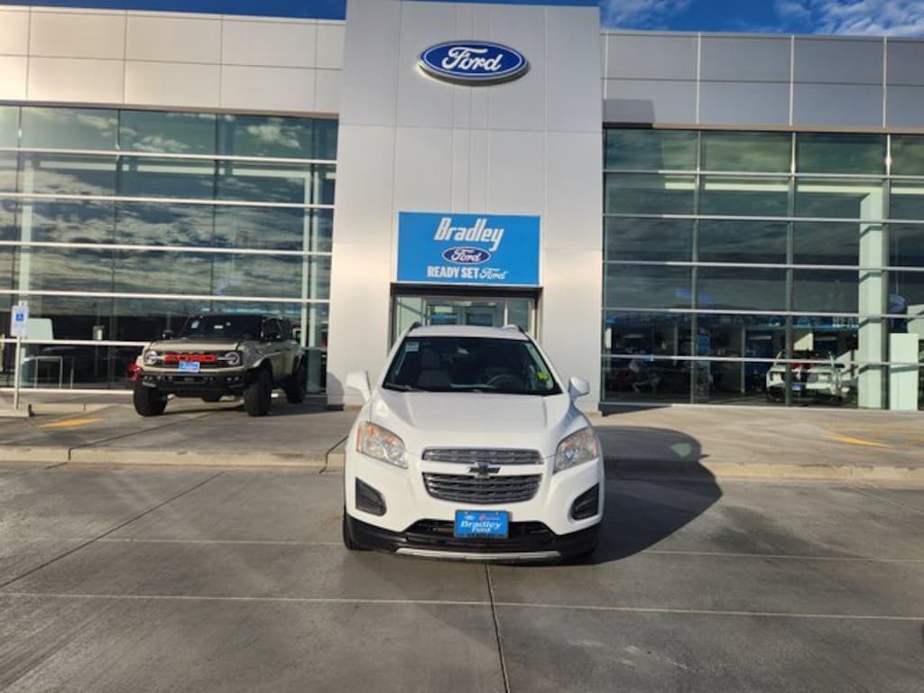 Used 2016 Chevrolet Trax LT SUV