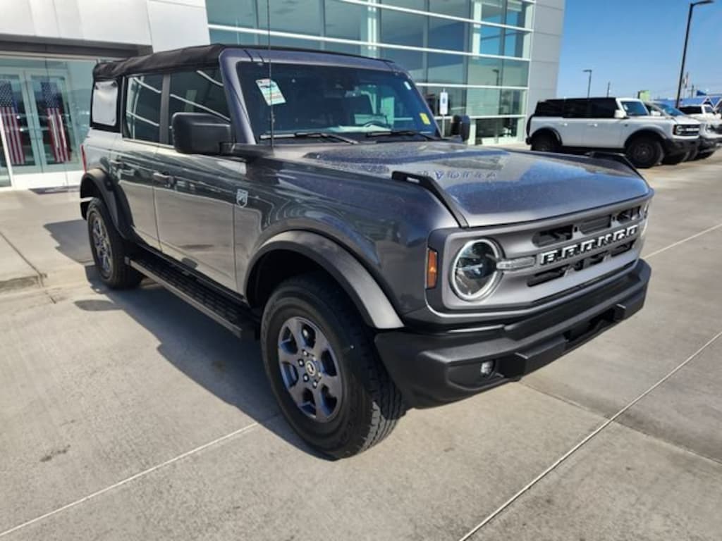 Certified 2024 Ford Bronco Big Bend SUV