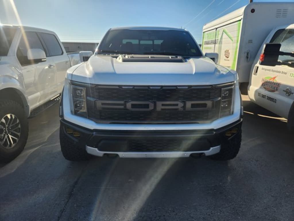 Certified 2023 Ford F-150 Raptor Truck SuperCrew Cab