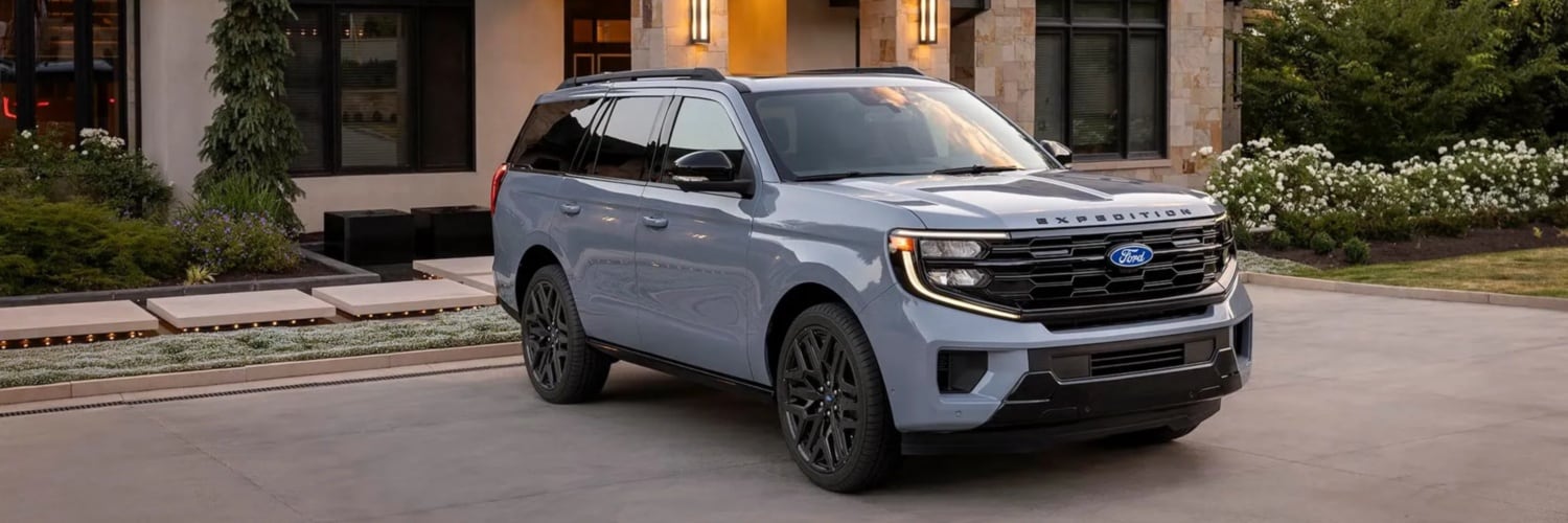 New Ford Expedition