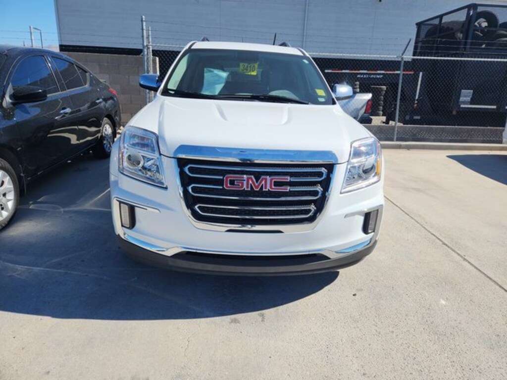 Used 2016 GMC Terrain SLT SUV