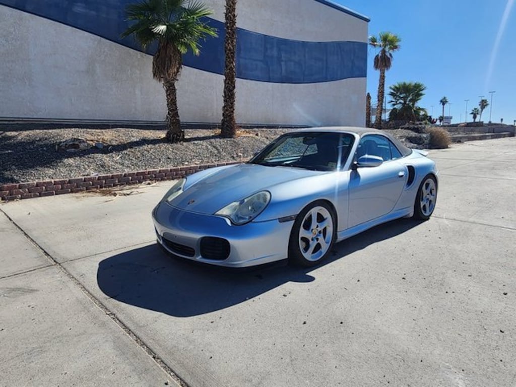 Used 2004 Porsche 911 Turbo Convertible