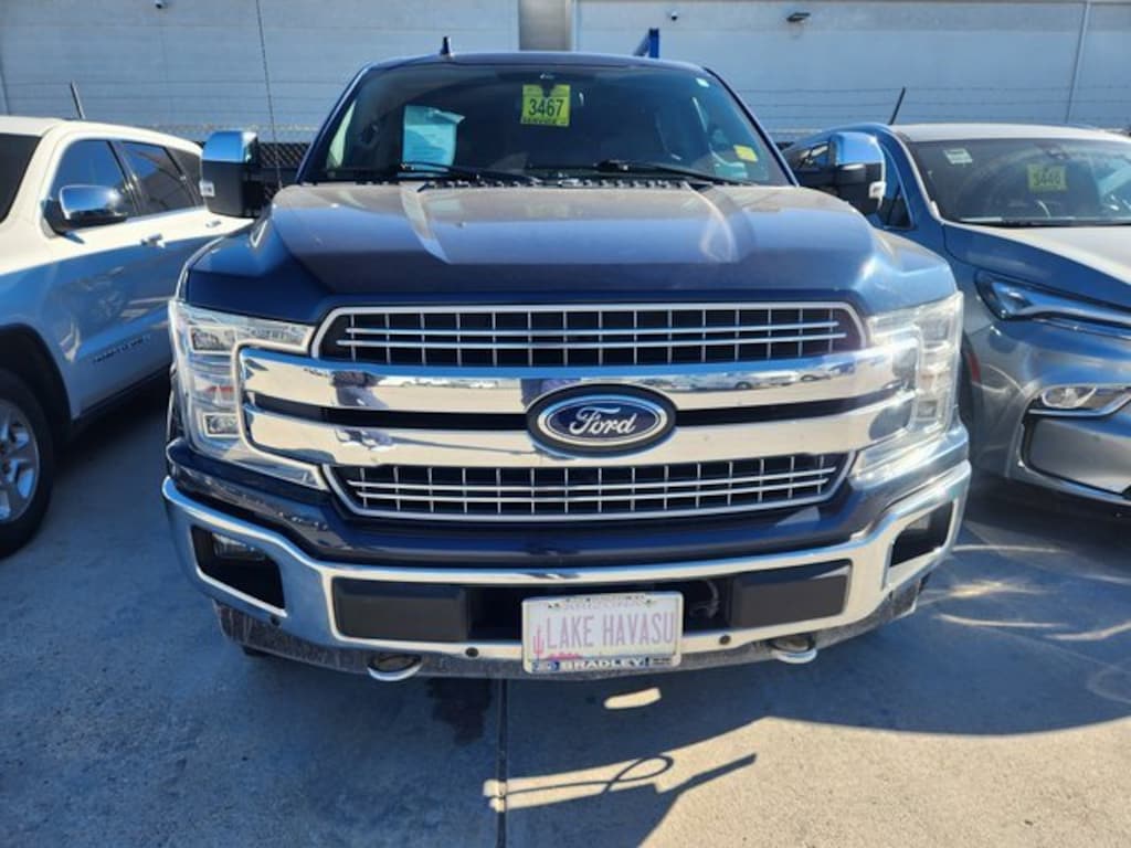 Used 2018 Ford F-150 Truck SuperCrew Cab