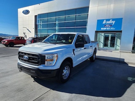 2021 Ford F-150 Truck SuperCrew Cab