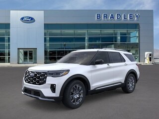 2026 Ford Explorer Platinum SUV