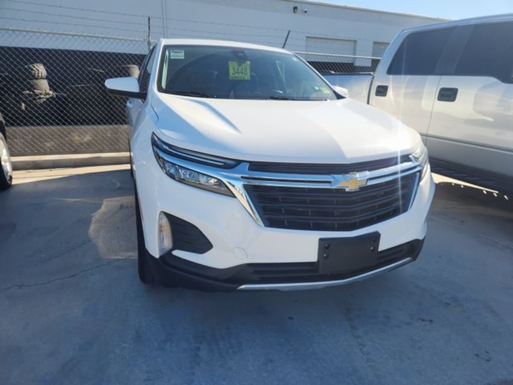 Used 2022 Chevrolet Equinox LT w/1LT SUV