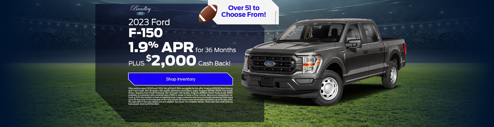 Bradley Ford of Lake Havasu City, AZ New & Used Ford Dealer