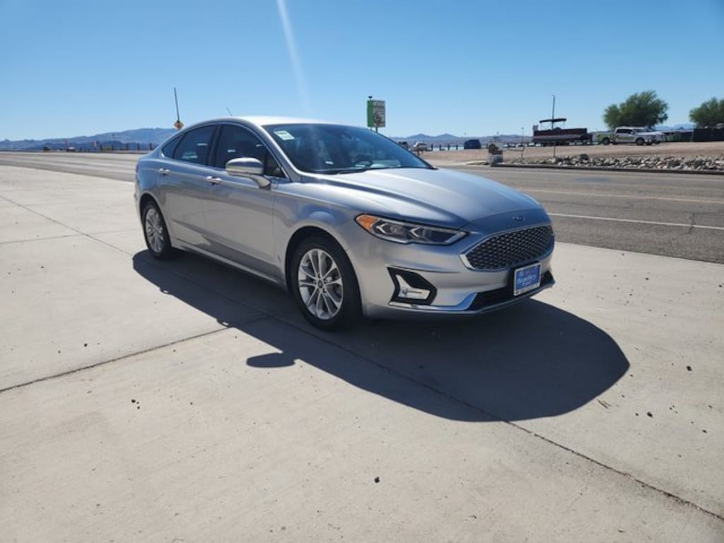 Used 2020 Ford Fusion Energi Titanium Sedan