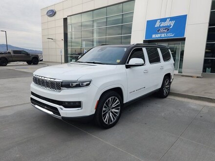 2022 Jeep Grand Wagoneer Series III SUV