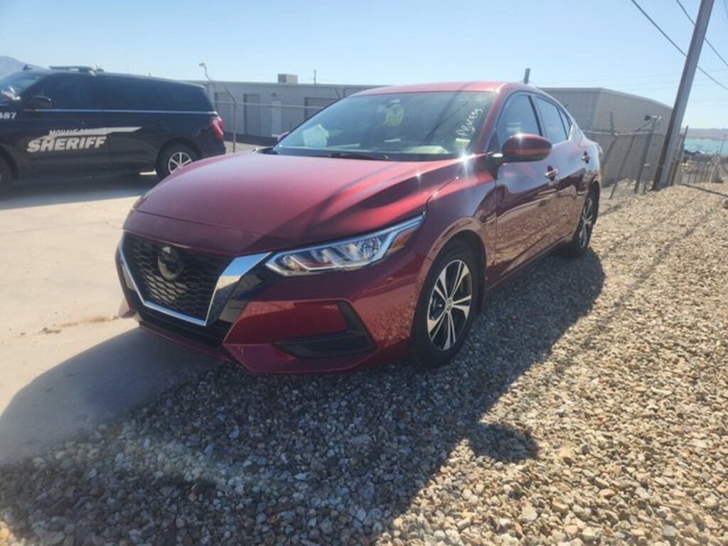 Used 2022 Nissan Sentra SV Sedan