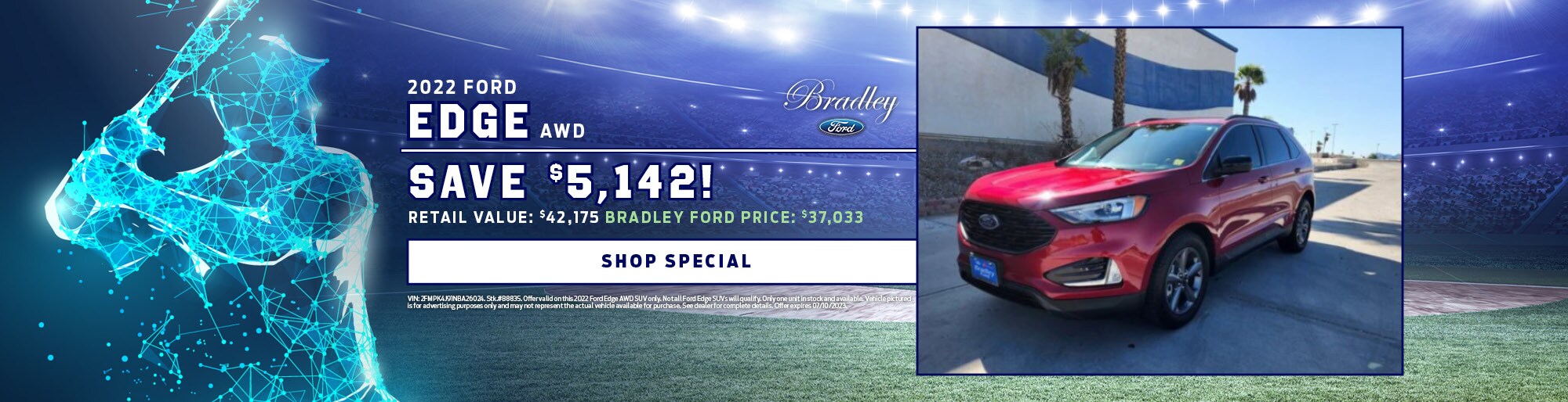 Bradley Ford of Lake Havasu City, AZ New & Used Ford Dealer
