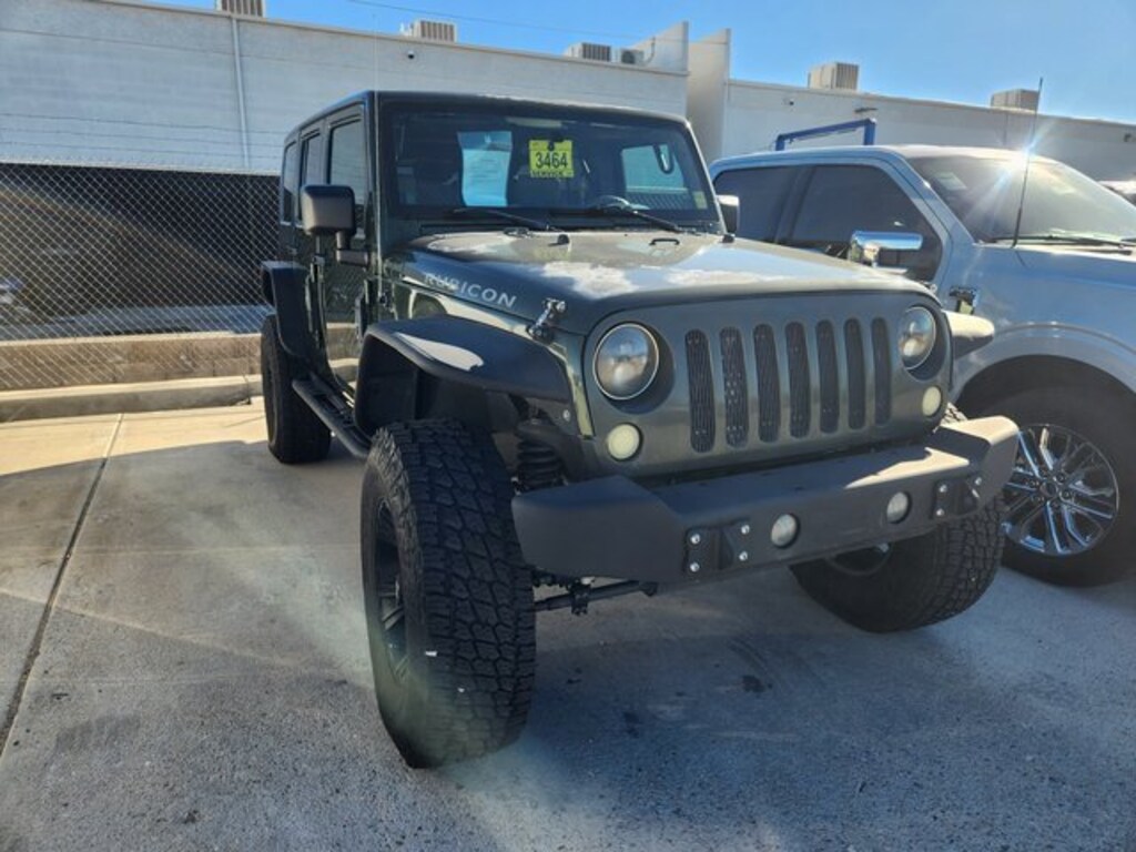 Used 2008 Jeep Wrangler Unlimited Rubicon SUV