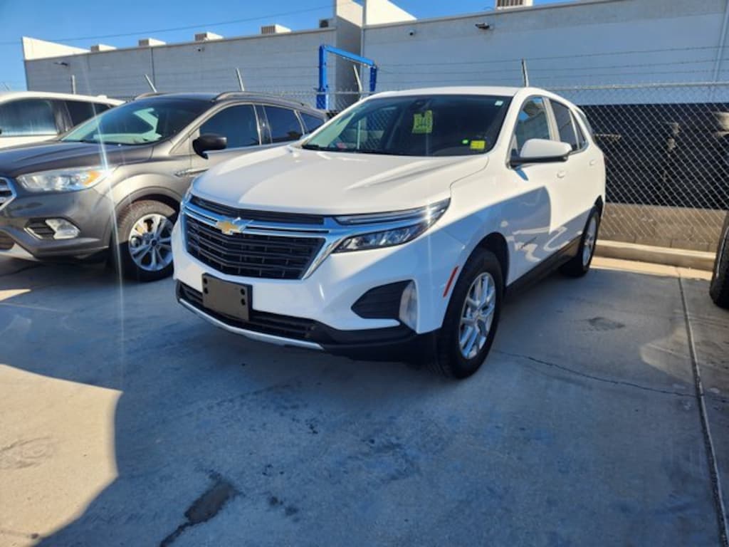 Used 2022 Chevrolet Equinox LT w/1LT SUV