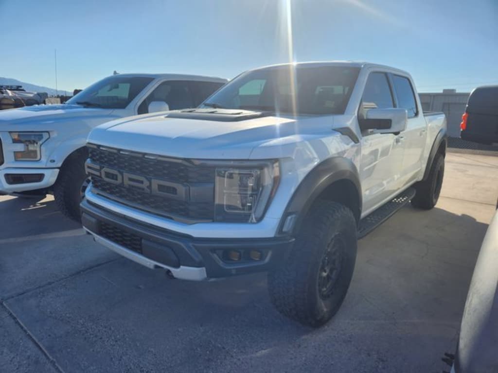Certified 2023 Ford F-150 Raptor Truck SuperCrew Cab