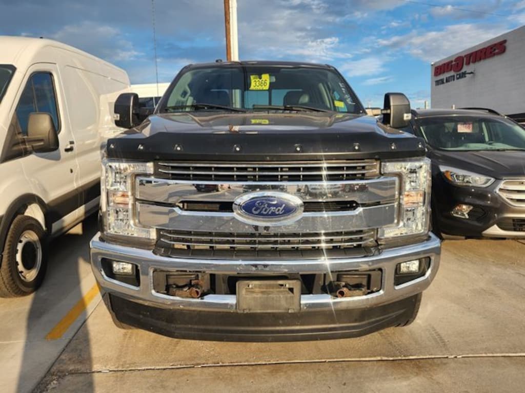 Certified 2018 Ford F-350  Truck Crew Cab