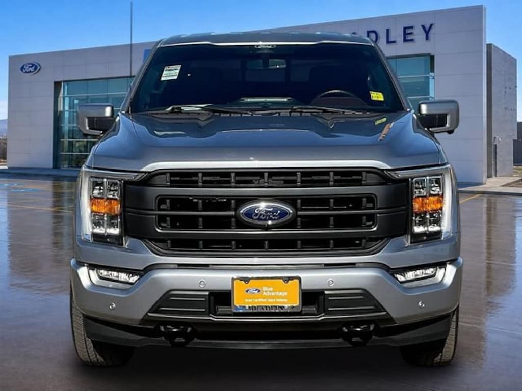 Certified 2021 Ford F-150 Truck SuperCrew Cab