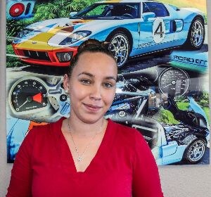 Staff member Lena Van Ginkel from ID_310b6d0f38af