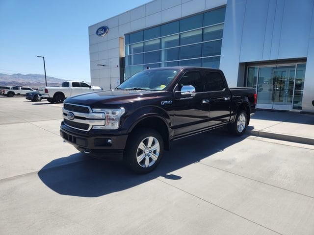 2018 Ford F-150 Platinum 4x4 SuperCrew 145 in's photo