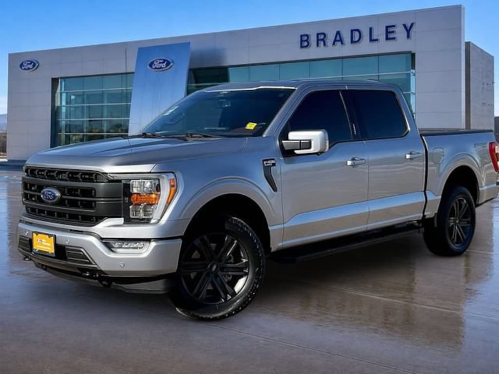 Certified 2021 Ford F-150 Truck SuperCrew Cab